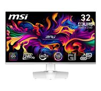 MSI Écran PC Gamer MPG 321URXW QD-OLED 32" UHD 240Hz 0,03ms Ajustable en hauteur