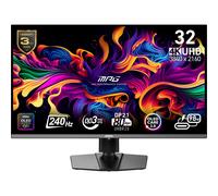 MSI Écran Gaming MPG 322URX QD-OLED 31,5" 4K 240Hz HDR True Black 400
