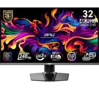 MSI Écran Gaming MPG 322URX QD-OLED 31,5" 4K 240Hz HDR True Black 400