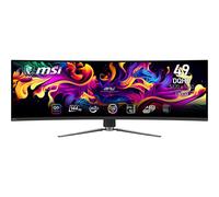 MSI MPG 491CQPDE QD-OLED écran plat de PC 124,5 cm (49") 5120 x 1440 pixels DQHD Noir