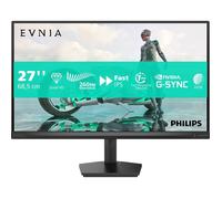 Philips Moniteur 27M2N3500PF 27" WQHD 260 Hz, Dalle Fast IPS, 1 ms GtG, Adaptive Sync, HDR10, Compatible G-Sync, (2560×1440, HDMI 1× 2.0, DP, hub USB) Gris foncé