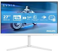 Philips Evnia 5000 écran plat de PC 68,6 cm (27") 3840 x 2160 pixels 4K Ultra HD LCD Blanc