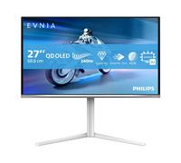 Philips Evnia 6000 27M2N6501L/00 écran plat de PC 67,3 cm (26.5") 2560 x 1440 pixels Quad HD QD-OLED Blanc Blanc