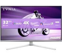 Philips Evnia 8000 32M2N8900/00 écran plat de PC 80 cm (31.5") 3840 x 2160 pixels 4K Ultra HD QD-OLED Blanc