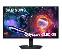 Ecran PC Gamer - SAMSUNG - 27'' - QHD - 180Hz - Dalle OLED - 0 03 ms - Ajustable en hauteur - ODYSSEY OLED G5 - G50F LS27FG500SUXEN