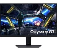 Ecran PC Gamer - SAMSUNG - 27 - UHD - 144Hz - Dalle IPS - 1ms - Ajustable en hauteur - LS27DG702EUXEN