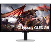 Ecran PC Gamer - SAMSUNG - 32'' - 4K UHD - 240Hz - Dalle OLED - 0,03ms - Ajustable en hauteur - Odyssey OLED G8 G80SD