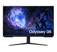 Samsung Odyssey G5 S32FG510EU - G5F1 Series - écran LED - jeux - 32" - 2560 x 1440 QHD @ 180 Hz - VA - 300 cd/m² - 3000:1 - HDR10 - 1 ms - 2xHDMI, DisplayPort - noir Noir G