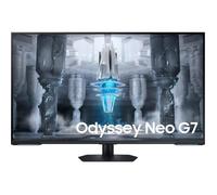 Samsung S43CG700NU écran plat de PC 109,2 cm (43") 3840 x 2160 pixels 4K Ultra HD LED Noir, Blanc