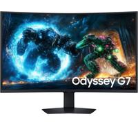 Samsung Odyssey G7 S40FG756EU - G75F Series - écran LED - jeux - incurvé - 40" - 5120 x 2160 WUHD @ 180 Hz - VA - 350 cd/m² - 3000:1 - DisplayHDR 600 - 1 ms - 2xHDMI, DisplayPort - noir noir