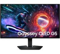 Ecran PC Gamer - SAMSUNG - 27'' - QHD - 180Hz - Dalle OLED - 0,03 ms - Ajustable en hauteur - ODYSSEY OLED G5 - G50F