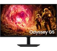 Samsung Écran Gaming Odyssey G5 G50F 32", 180Hz, QHD (2560 x 1440), 1ms, 1.000:1, Inclinable, Orientable, Pivotable, Ajustable en Hauteur, HDMI (2.0), Display Port (1.2), LS32FG502EUXEN
