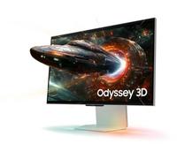 Samsung G90XF écran plat de PC 68,6 cm (27") 3840 x 2160 pixels 4K Ultra HD LCD Argent
