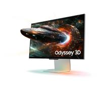 Samsung G90XF écran plat de PC 68,6 cm (27") 3840 x 2160 pixels 4K Ultra HD LCD Argent