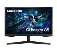 Samsung G55C écran plat de PC 68,6 cm (27") 2560 x 1440 pixels Wide Quad HD LED Noir
