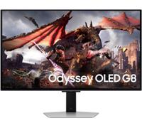 Samsung G80SD écran plat de PC 81,3 cm (32") 3840 x 2160 pixels 4K Ultra HD OLED Argent