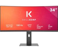 Ecran PC Gamer SKILLKORP M34 PROGRESS 34'' VA 2026