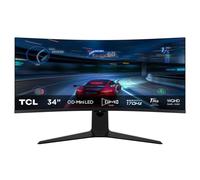 Ecran PC Gamer TCL Mini LED 34R83Q Incurvé WQHD