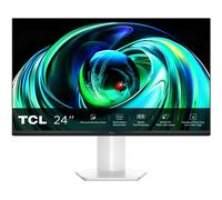 TCL 24G54 écran plat de PC 60,5 cm (23.8") 1920 x 1080 pixels Full HD QLED Blanc