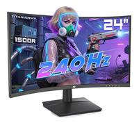 Écran PC Gamer - TITAN ARMY - C24A1H - 24 Pouces - 240Hz - FHD - Incurvé