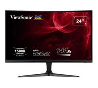 Viewsonic VX Series VX2418C écran plat de PC 61 cm (24") 1920 x 1080 pixels LCD Noir