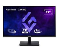ViewSonic VX27G1-2K Moniteur de jeu 27" 180 Hz 1440p 2K QHD, IPS, 1 ms MPRT, G Sync et FreeSync Premium, HDR10, Eye Care, HDMI 2.0 x2, DisplayPort x1