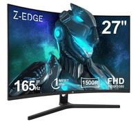 Ecran Pc Gamer Z-Edge UG27F Incurvé 27'' 165 Hz, 1ms, FreeSync, FHD(1920x1080), 16:9, 1500R VA,2* HDMI2.0 & DP1.4