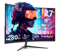 Ecran Pc Gamer Z-EDGE UG27P Incurvé 27"" 280 Hz (DP), 1ms, FHD, FreeSync,1500R, HDMI2.0 & DP1.2