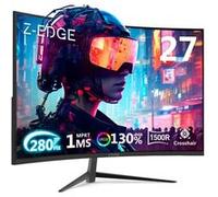 Ecran Pc Gamer Z-EDGE UG27P Incurvé 27"" 280 Hz (DP), 1ms, FHD, FreeSync,1500R, HDMI2.0 & DP1.2