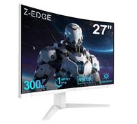 Ecran PC Gamer Z-Edge UG27S Blanc Courbé 27"" 300Hz (DP1.4 × 2) 1ms FreeSync FHD 16:9 1500R VA, 4000:1 Moniteur