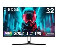 Ecran PC Gamer Z-EDGE UG32 32" 200Hz QHD noir