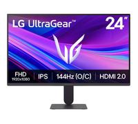 Écran PC gaming 24"" - LG - 24G411A-B - IPS - FHD 1920x1080 - 144Hz - 5ms - HDR 10 - sRGB 99% - AMD FreeSync - Inclinable