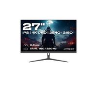JAPANNEXT Écran PC Gaming 27 IPS Dual Mode FHD/320Hz - 4K UHD/160Hz 0.5ms AMD FreeSync JN-IPS27G1632UF Noir G