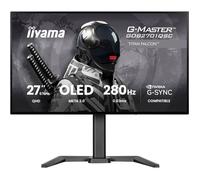 iiyama Moniteur gaming G-Master GOB2701QSC-B1 OLED 27" QHD 280Hz Noir