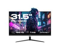 Ecran PC Japannext Ecran PC Gaming JN-IPS3150WQHDR165 31,5 WQHD Noir