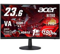 Ecran PC Gaming Acer Nitro ED240QS3BMIIPX 24" Incurvé Full HD Noir