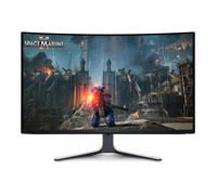 Alienware AW3225QF, 3 840 x 2 160 à 240 Hz (DSC activé et sans perte visuelle), 1 000 cd/m2 (standard) (HDR optimal), 0,03 ms (gris à gris min.)
