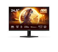 AOC Moniteur Gaming 25G4SRE 24,5" Full HD 310Hz Fast IPS 0,3ms HDR400 G-Sync Noir