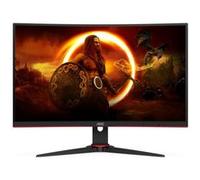 AOC G2 C24G2AE/BK écran plat de PC 59,9 cm (23.6") 1920 x 1080 pixels Full HD LED Noir, Rouge