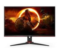 AOC G2 Q27G2E/BK écran plat de PC 68,6 cm (27") 2560 x 1440 pixels Quad HD Noir, Rouge