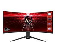 ASRock Moniteur Gaming Courbé PG34WQ15R2B 34" 3440x1440 21:9 165 Hz Noir