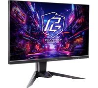 Moniteur ASROCK PGO32UFS,32", UHD (3840X2160), 240HZ, 1500:1,0.03MS, 2HDMI+2DP+4USB3.2+Type C, WiFi, Haut-parleurs, Plat