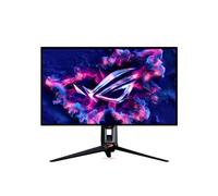 ASUS ROG Swift PG32UCWM, Écran Gaming, 32" 4K 240Hz, OLED, DP 2.1, USB-C | Dual Mode FHD 480Hz, OLED Care Pro, TrueBlack Glossy, Capteur de Proximité Neo, 0.03ms, GaNFET Tech, HDMI 2.1, pour PS5