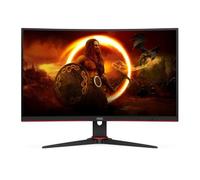 AOC G2 C24G2AE/BK écran plat de PC 59,9 cm (23.6") 1920 x 1080 pixels Full HD LED Noir, Rouge