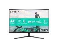 Philips Evnia 32M2C3500L/00 écran plat de PC 80 cm (31.5") 2560 x 1440 pixels Quad HD LCD Noir