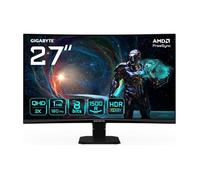 GIGABYTE GS27QCA 27" Moniteur Gaming Incurvé QHD - 2560 x 1440, 180Hz, 1ms, 250 cd/m², FreeSync, HDR Ready, HDMI 2.0, DisplayPort 1.4