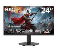 HKC Écran PC Gamer G24H3D 24" Full HD Fast IPS 240Hz HDR400 1 ms