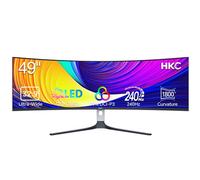 Ecran PC Hkc Gaming GS49UK 49"" Incurvé 240 Hz 4K UHD Blanc