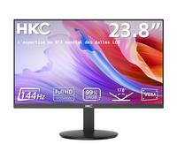 HKC Écran PC V2418S 23,8'' FHD 144 Hz Dalle IPS 5 ms Noir