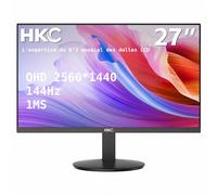 HKC Écran PC V2718QS 27'' QHD 144 Hz Dalle IPS 1 ms